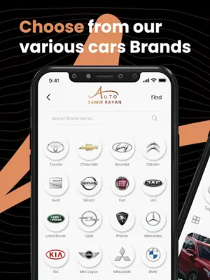 Auto Samir Rayan android App screenshot 1